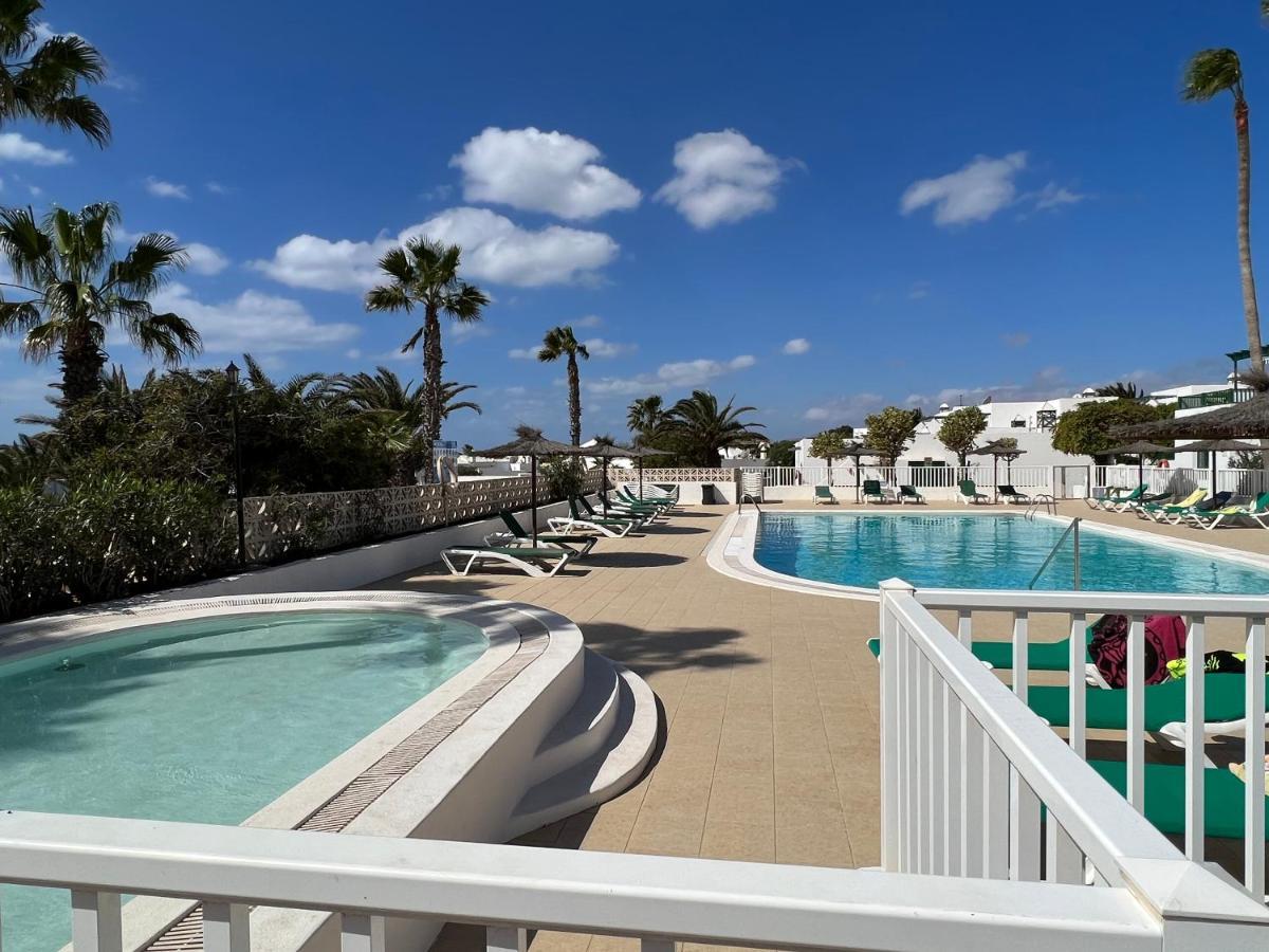Casa Breen - Spacious 1 Bedroom Apartment In Matagorda With Communal Pool Tías Exteriör bild