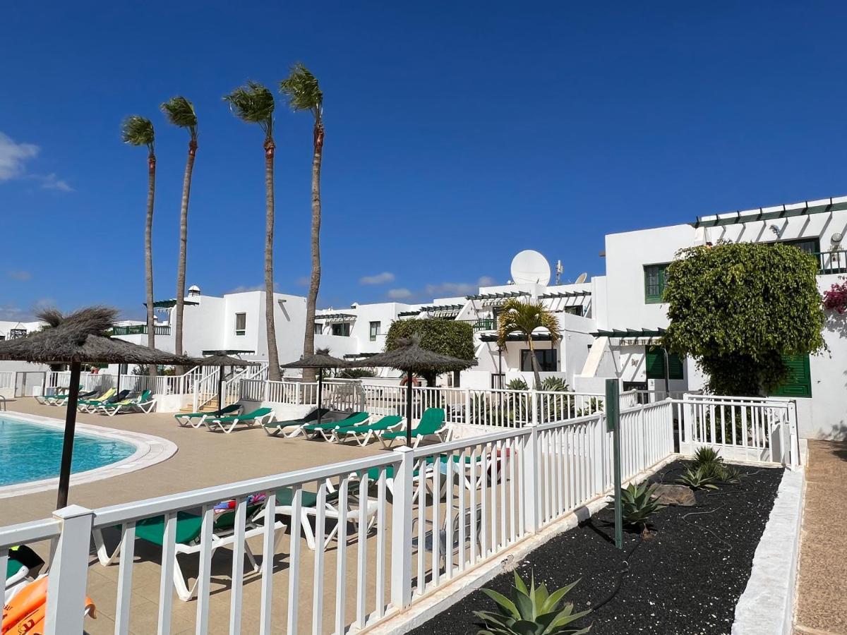 Casa Breen - Spacious 1 Bedroom Apartment In Matagorda With Communal Pool Tías Exteriör bild